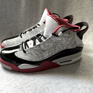 Jordan Dub Zero White Varsity Red (2022)
